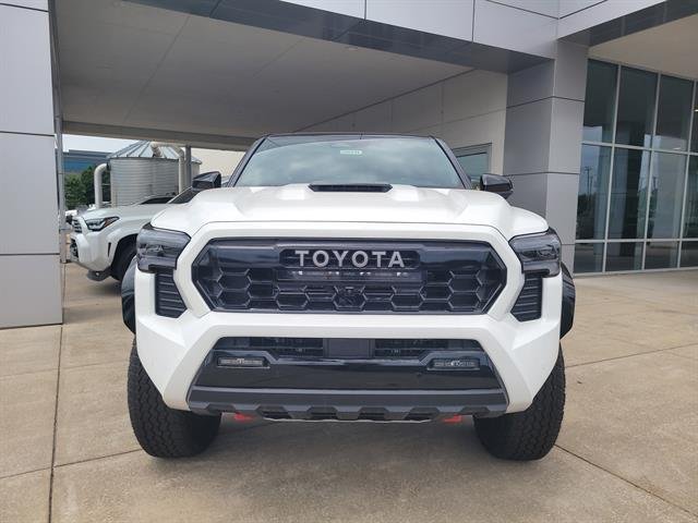 New 2026 Ice Cap with Black roof Toyota Tacoma TRD Pro image 2