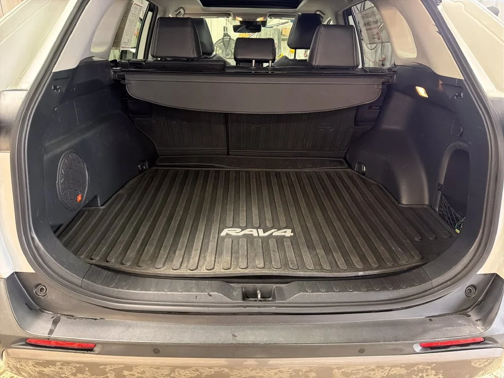 Used 2020 White Toyota Limited image 9