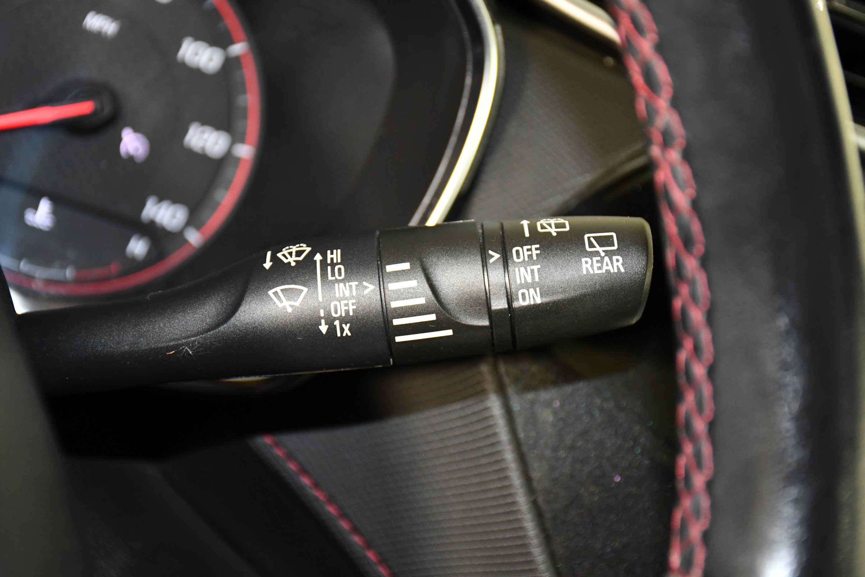 Used 2023 Mosaic Black Metallic Chevrolet RS image 24