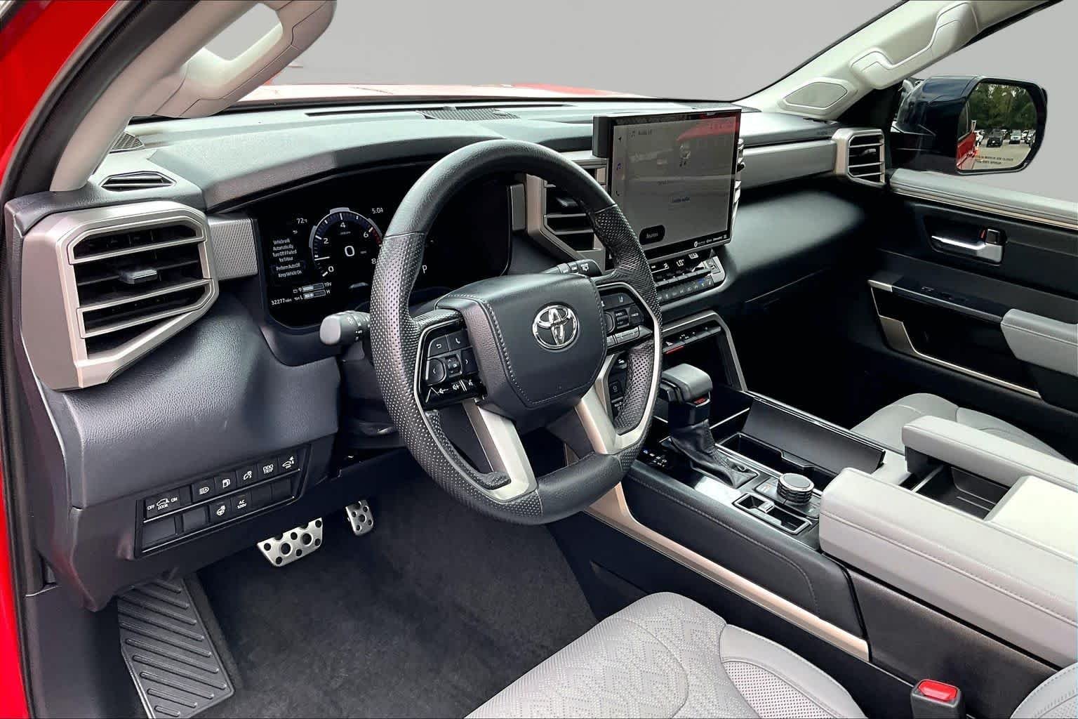 Certified Used 2024 Supersonic Red Toyota Limited image 18