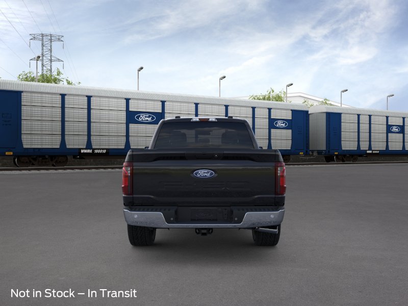 New 2026 Agate Black Metallic Ford XLT image 6