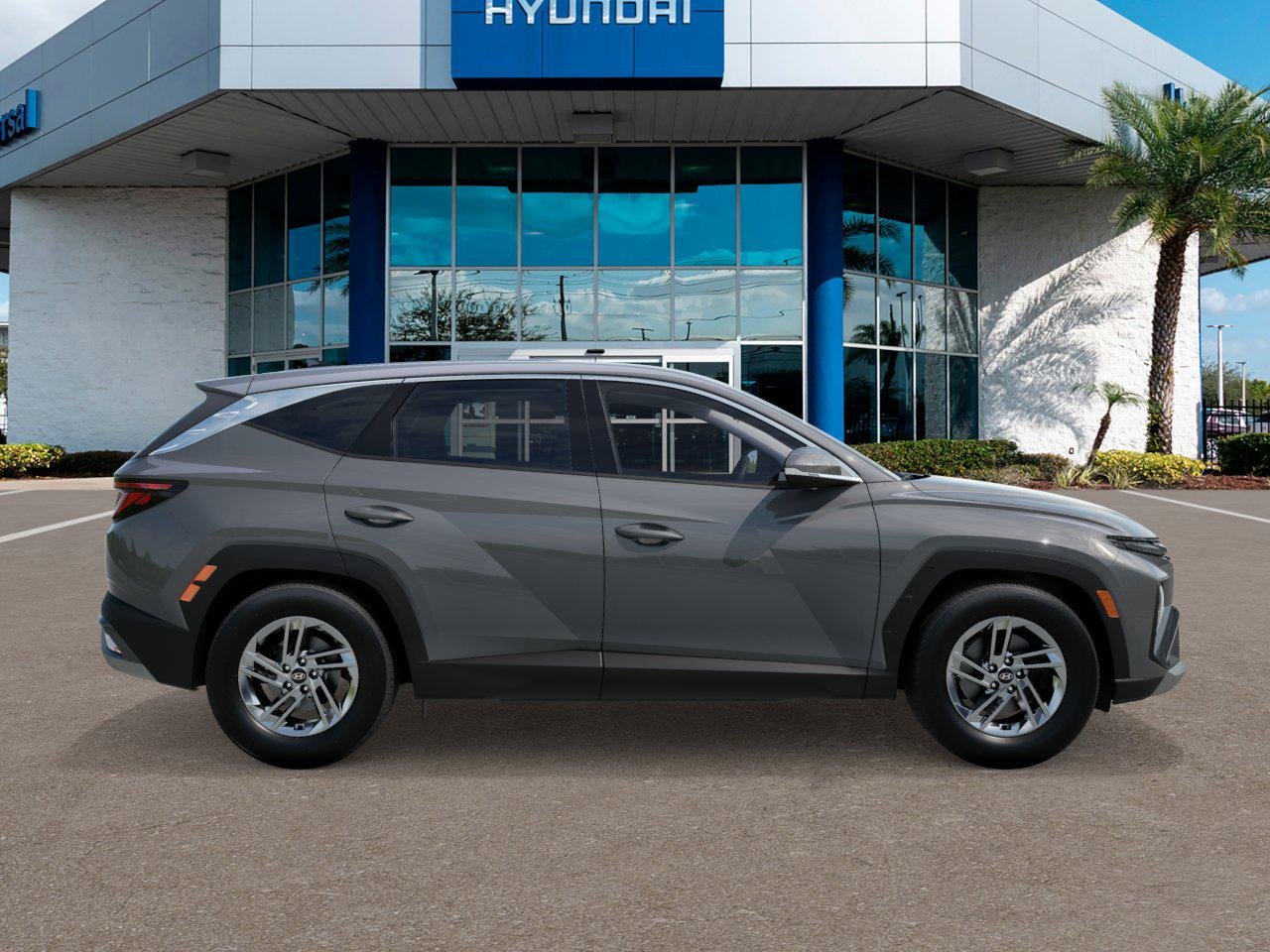 New 2026 Hampton Gray Hyundai SE FWD image 7