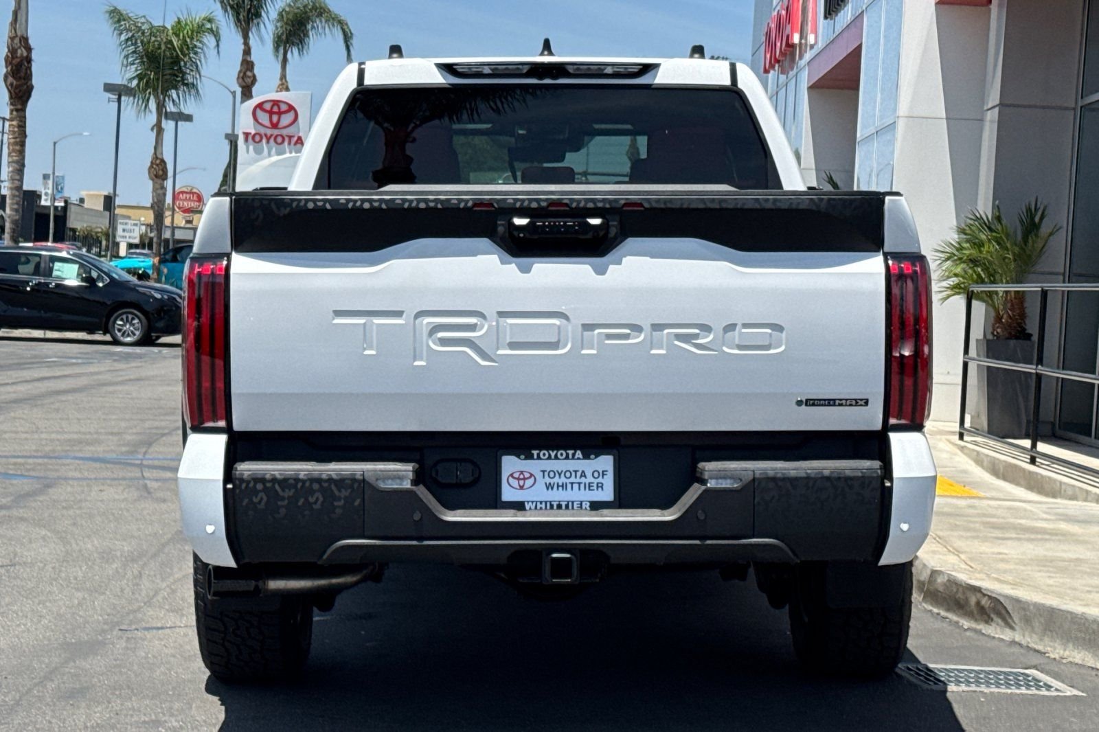 Certified Used 2026 White Toyota TRD Pro image 28
