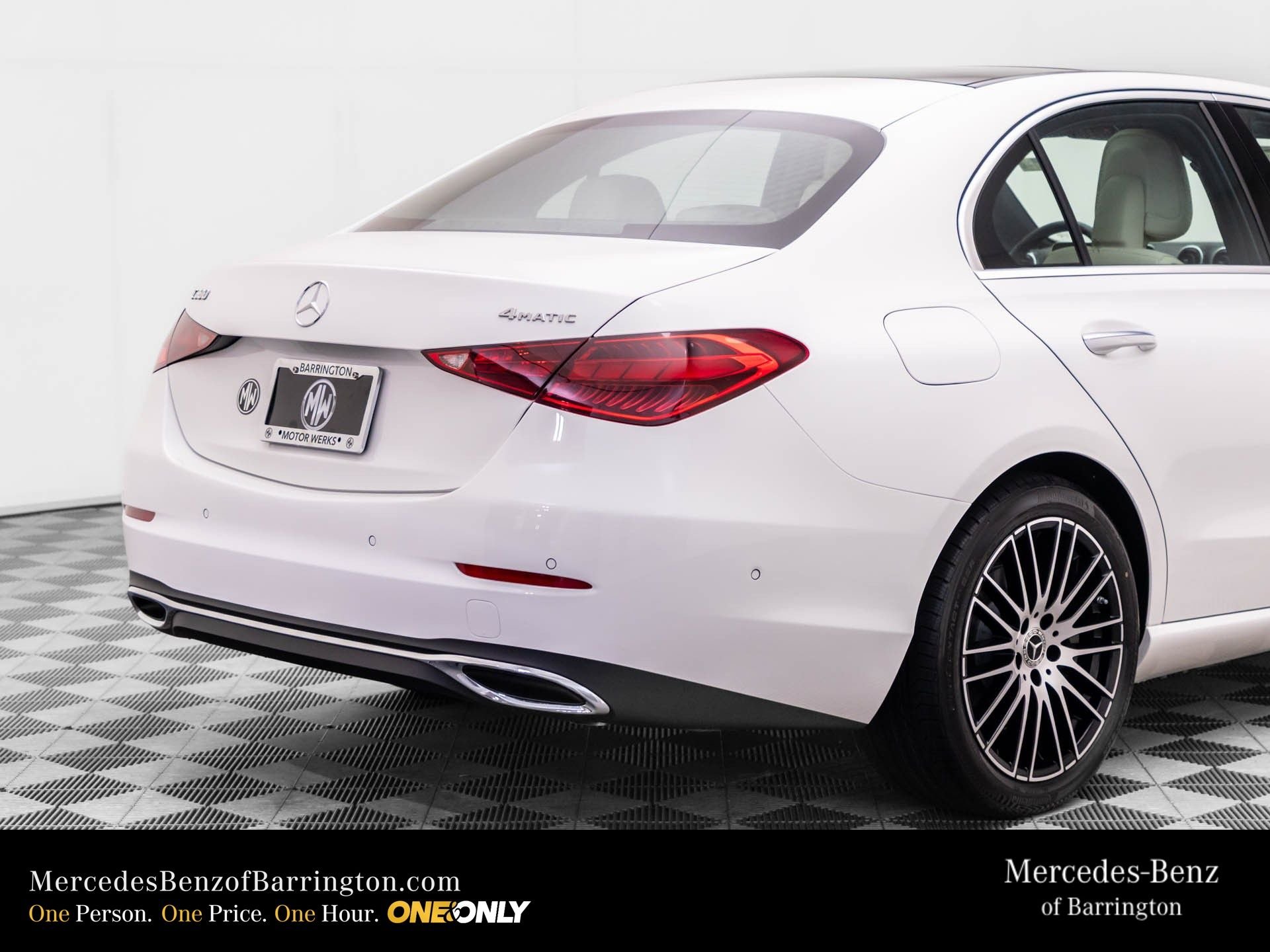 New 2026 Polar White Mercedes-Benz C 300 image 37