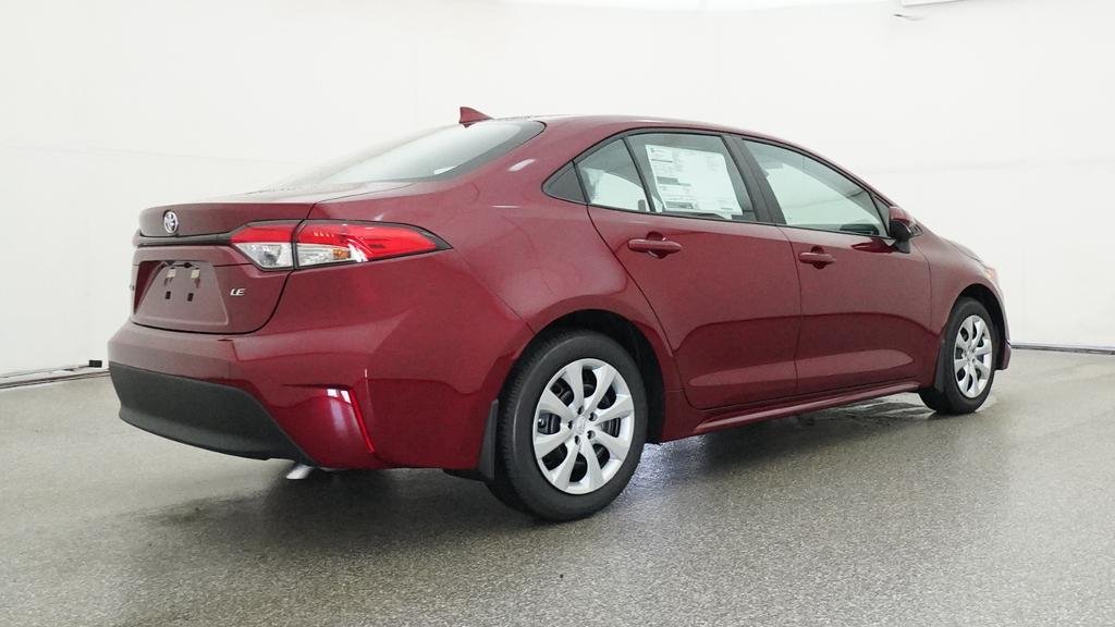 New 2026 Red Toyota LE image 17
