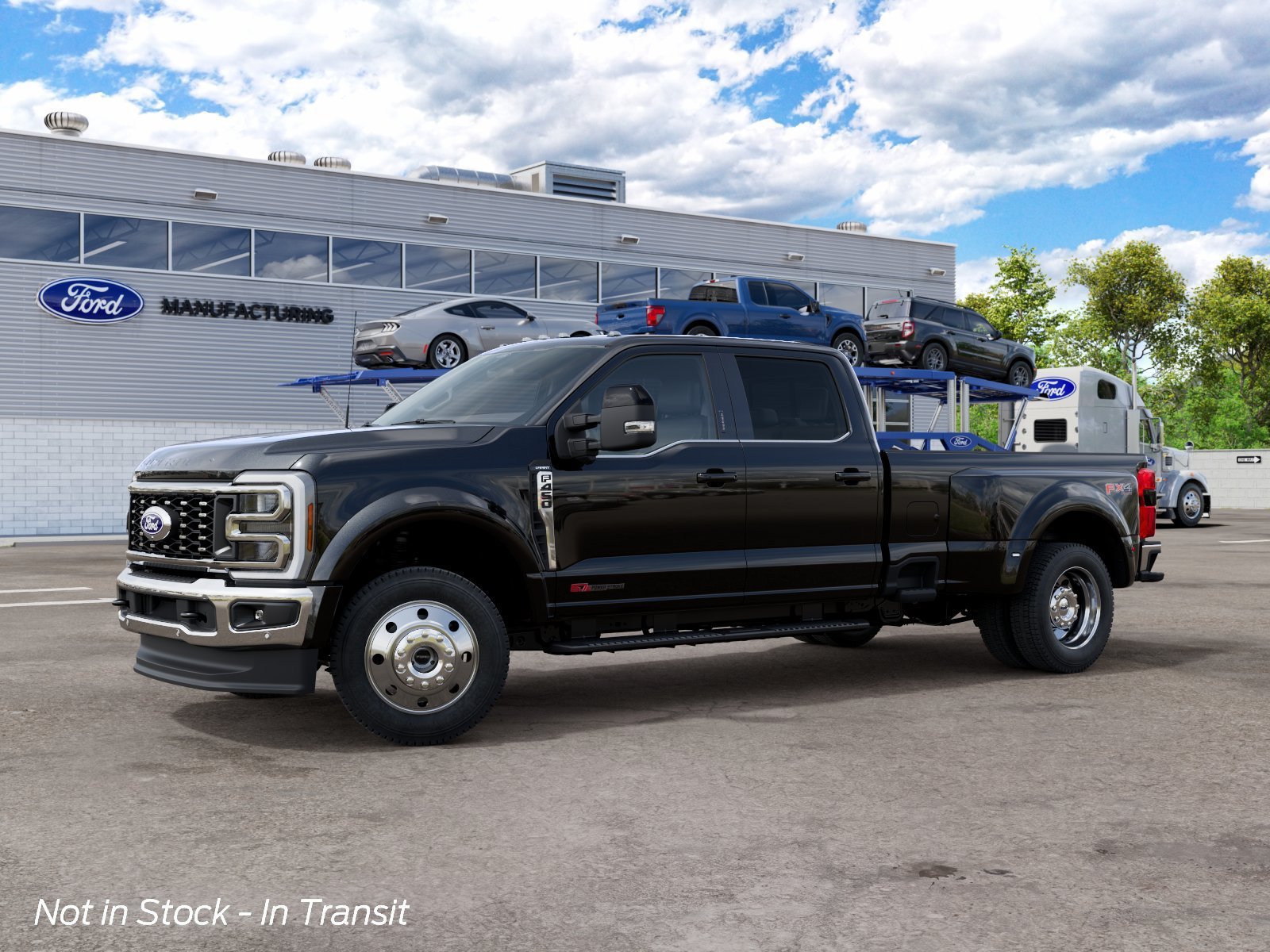 2027 Ford F-450 Super Duty Lariat