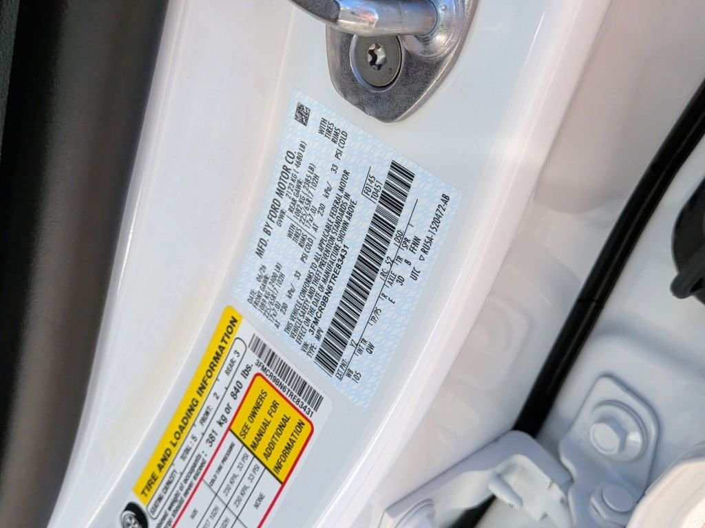 New 2026 Oxford White Ford Big Bend® image 44