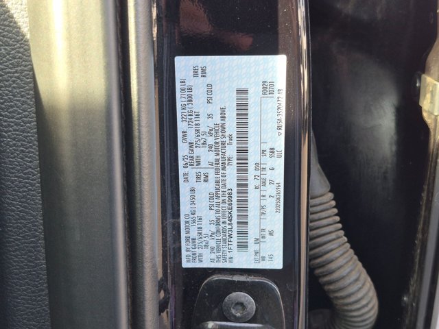 Used 2025 Black Metallic Ford XLT image 65