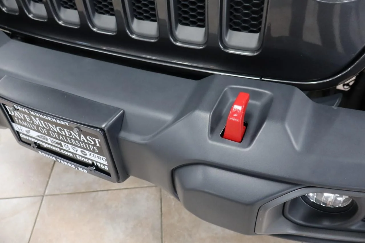 Used 2020 Granite Crystal Metallic Clear Coat Jeep Rubicon image 29