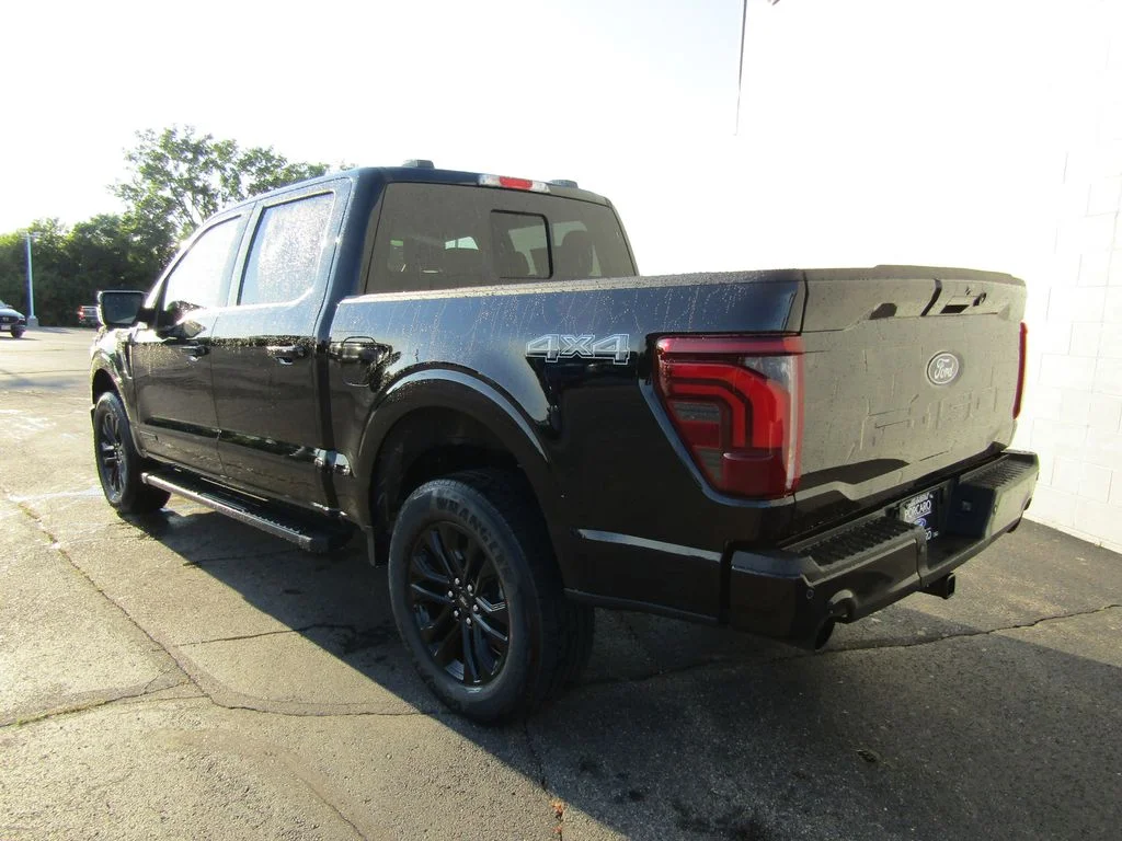 New 2026 Agate Black Metallic Ford Lariat® image 6