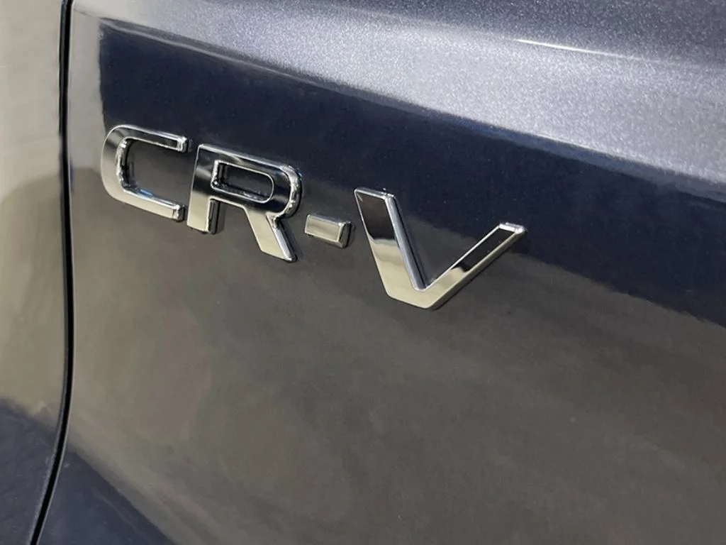 New 2026 Meteorite Gray Metallic Honda AWD EX image 6