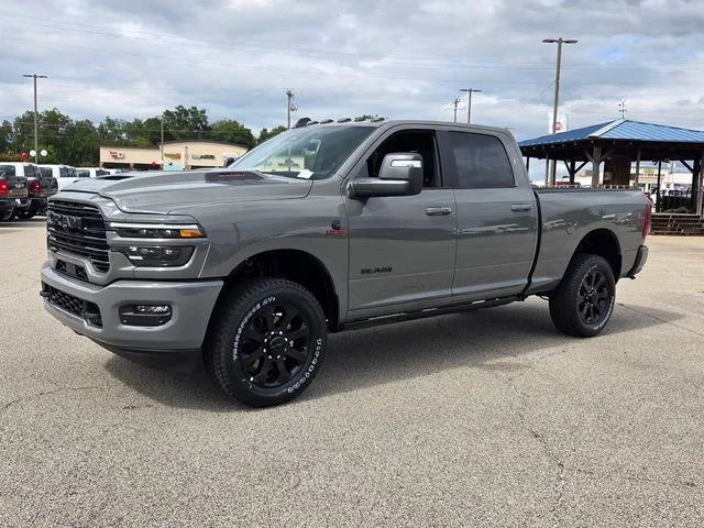 New 2027 Ceramic Gray Clearcoat RAM Laramie image 3