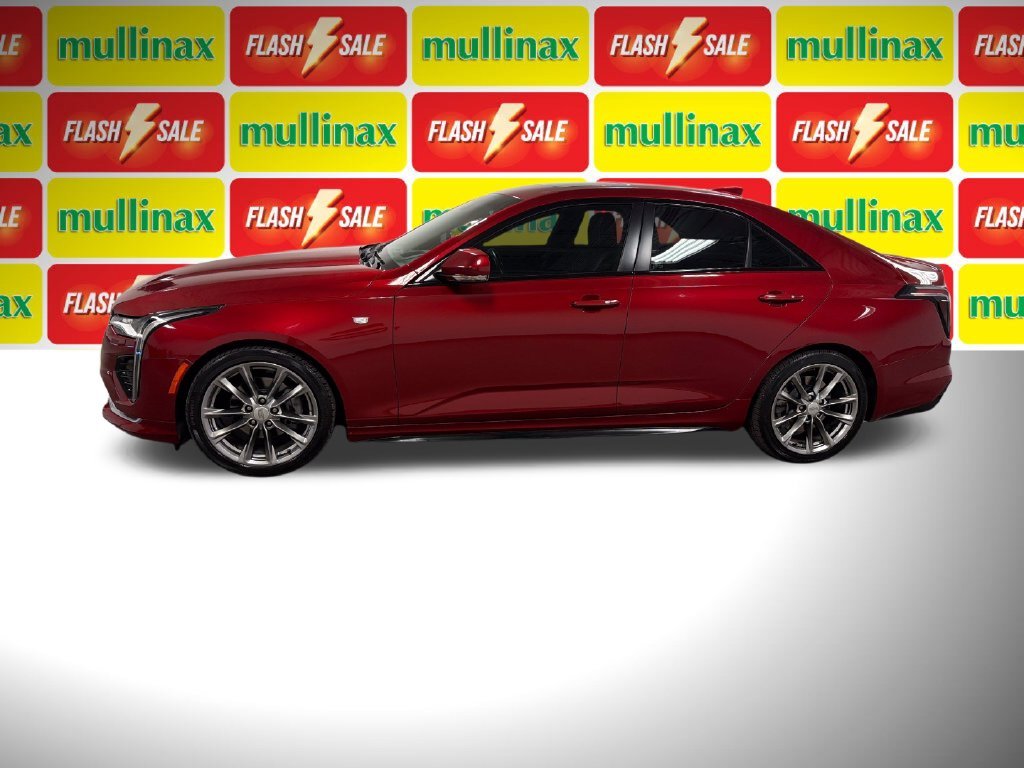 Used 2021 Red Cadillac Sport image 7
