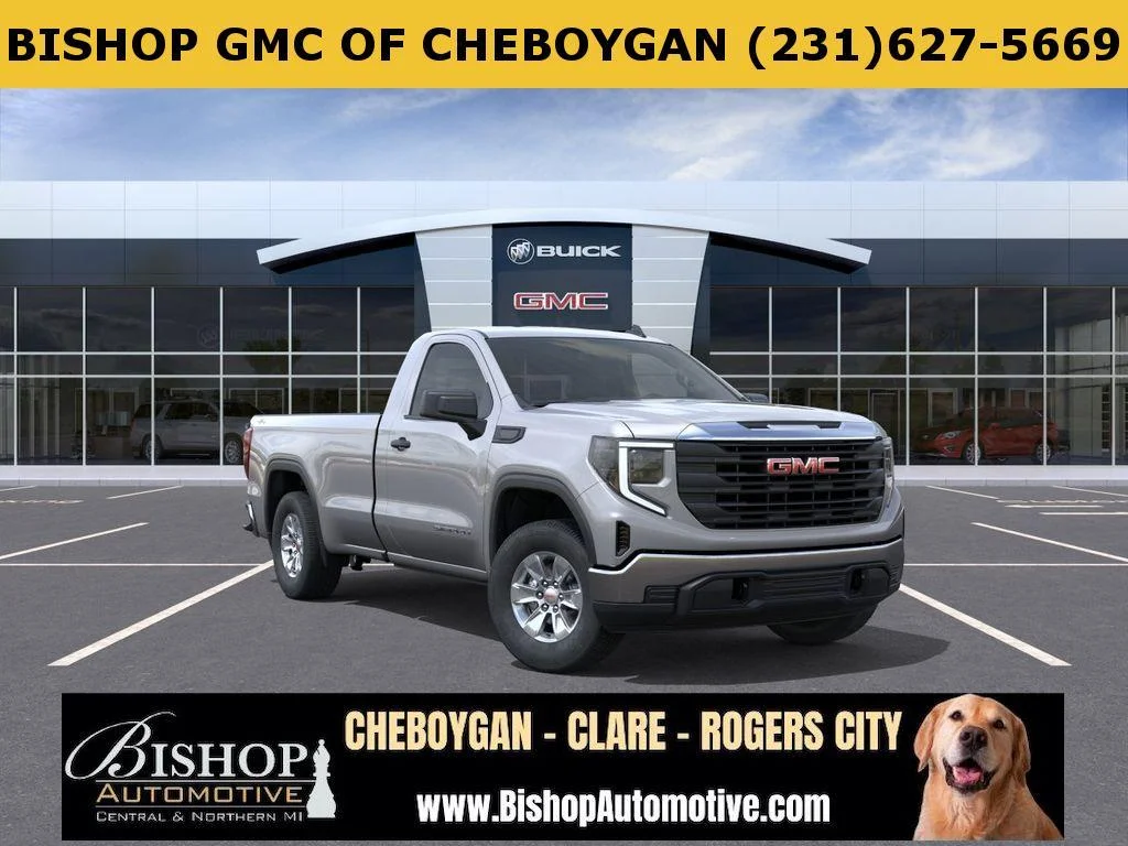 New 2026 GMC Sierra 1500 Pro Regular Cab