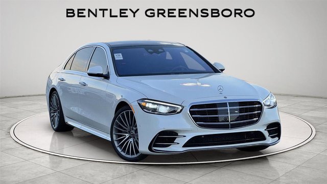 2022 Mercedes-Benz S-Class S 580