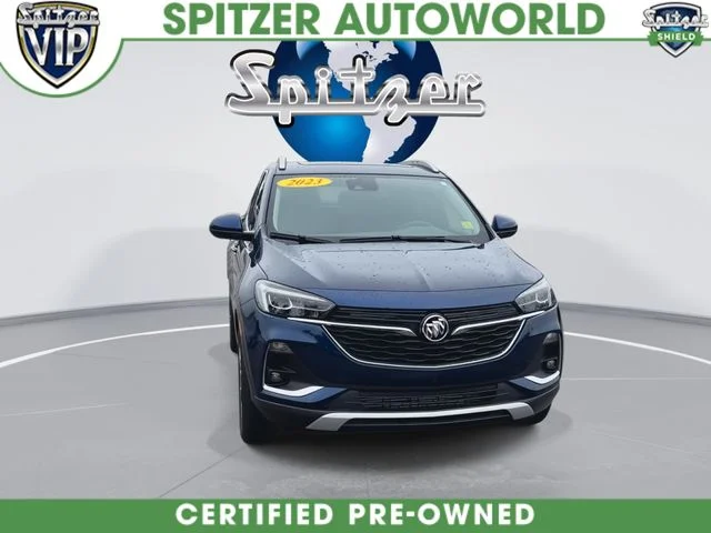 Used 2023 Blue Buick Essence image 3