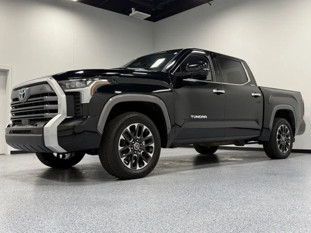 Used 2024 Black Toyota Limited image 4