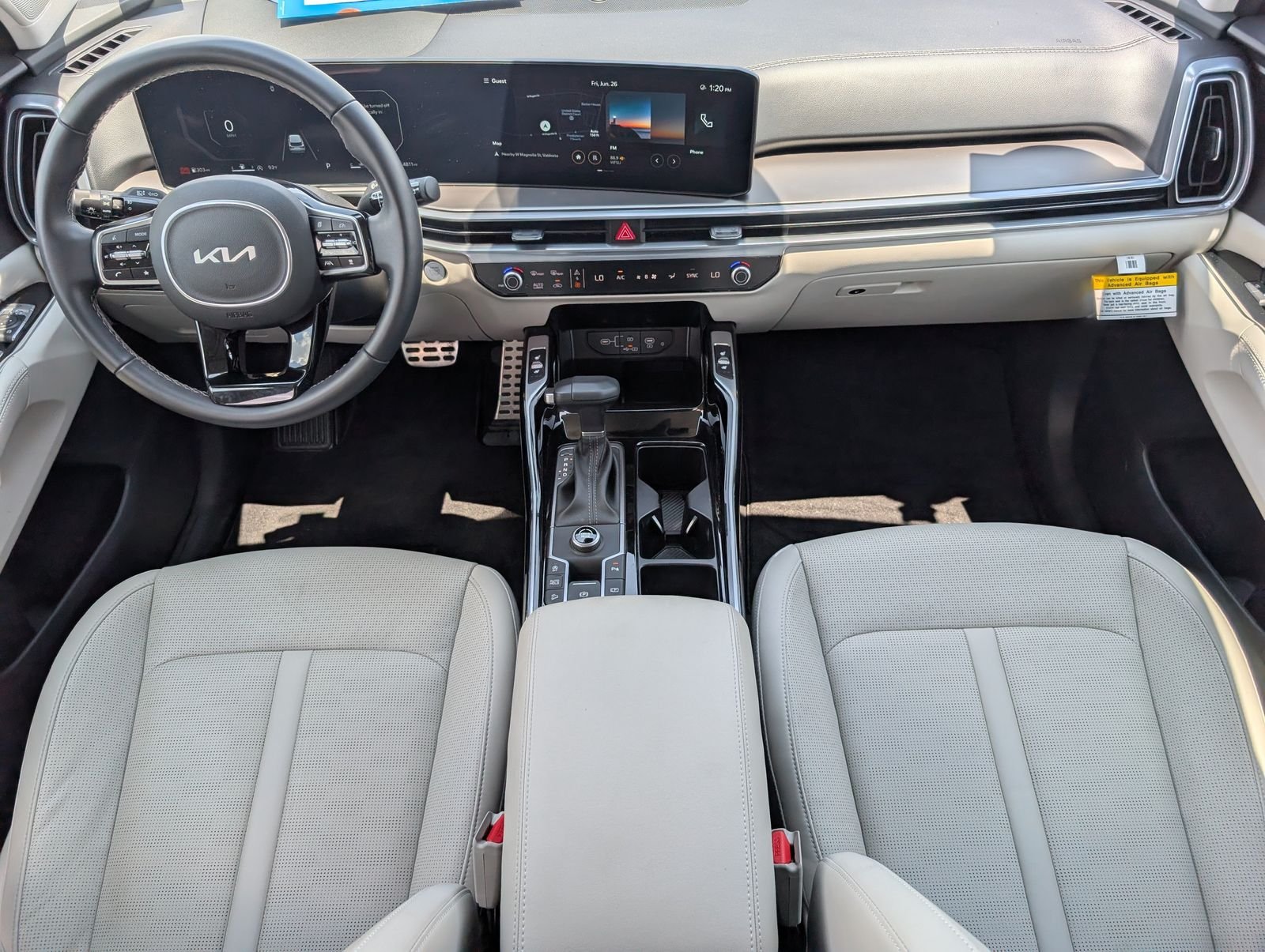 Used 2025 Wolf Gray Kia SX image 5