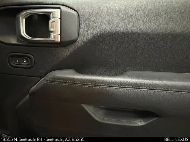 Used 2021 Yellow Jeep Unlimited Sahara Altitude image 26
