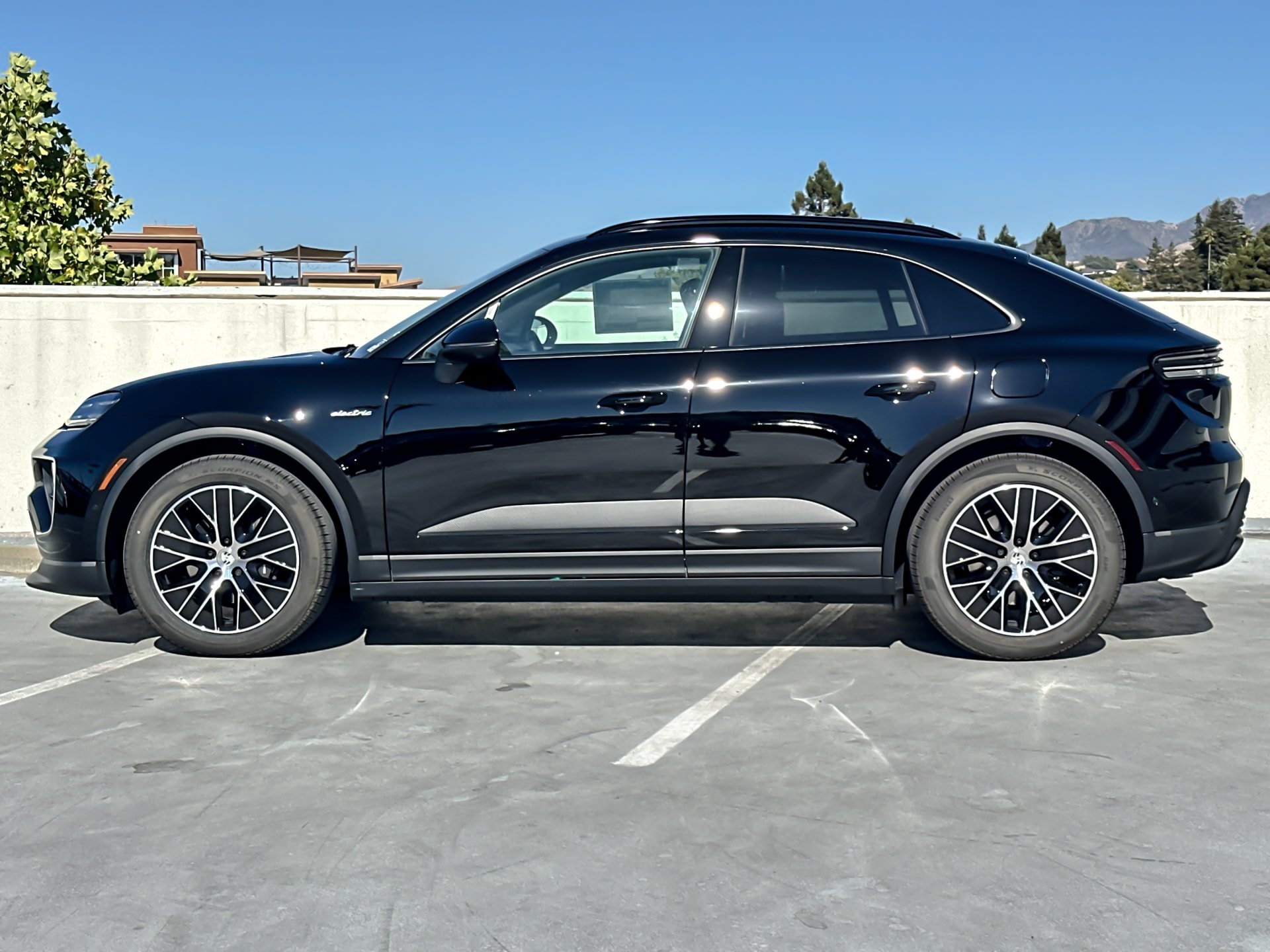 New 2026 Black Porsche 4 Electric image 3