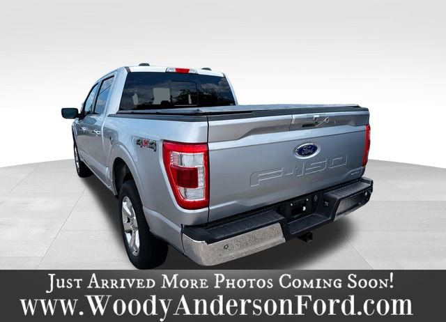 Used 2023 Iconic Silver Metallic Ford Lariat image 4