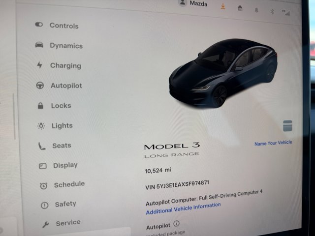 Used 2025 Stealth Grey Tesla Long Range image 11