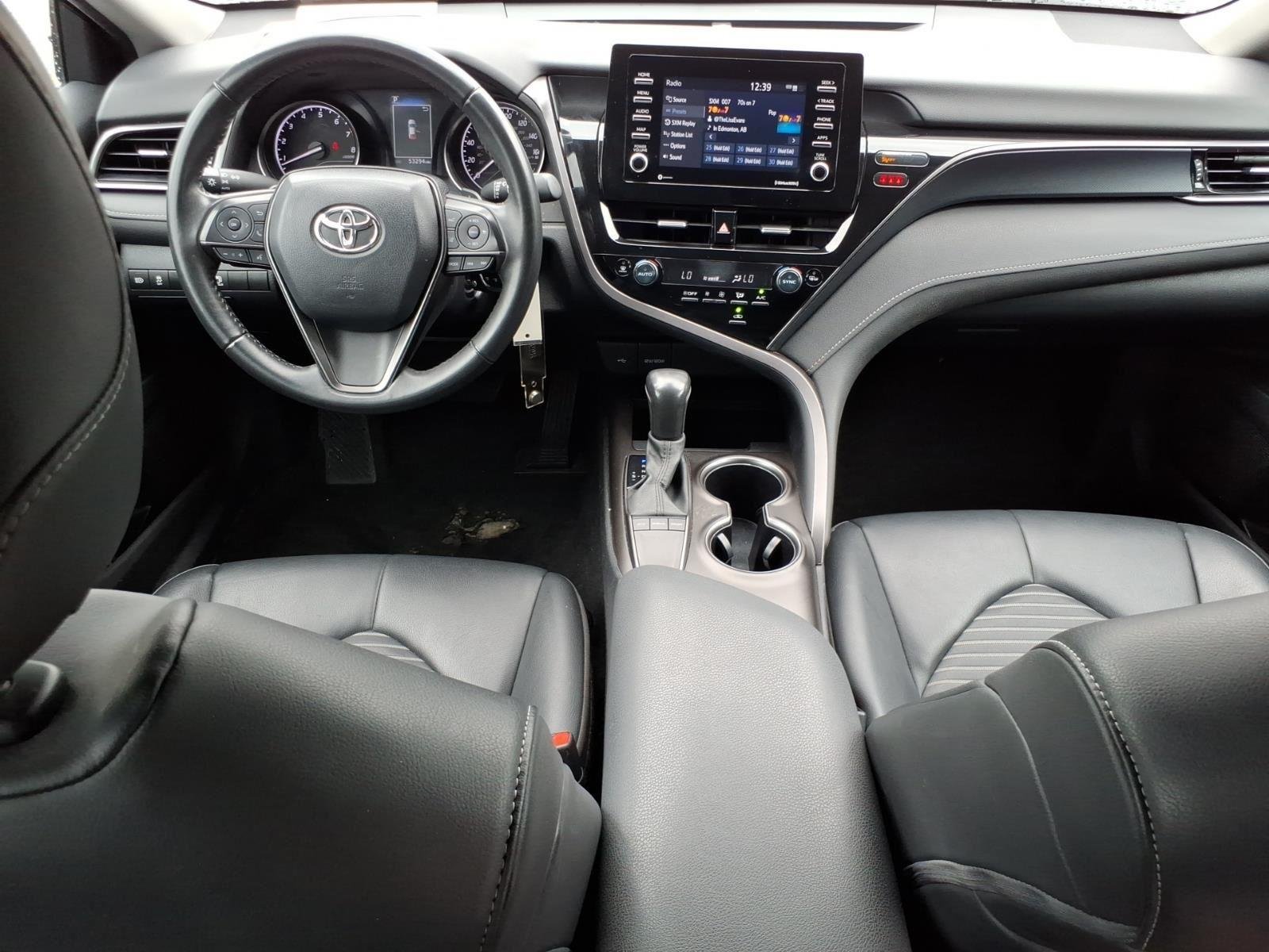 Used 2024 BLACK TOYOTA  image 21