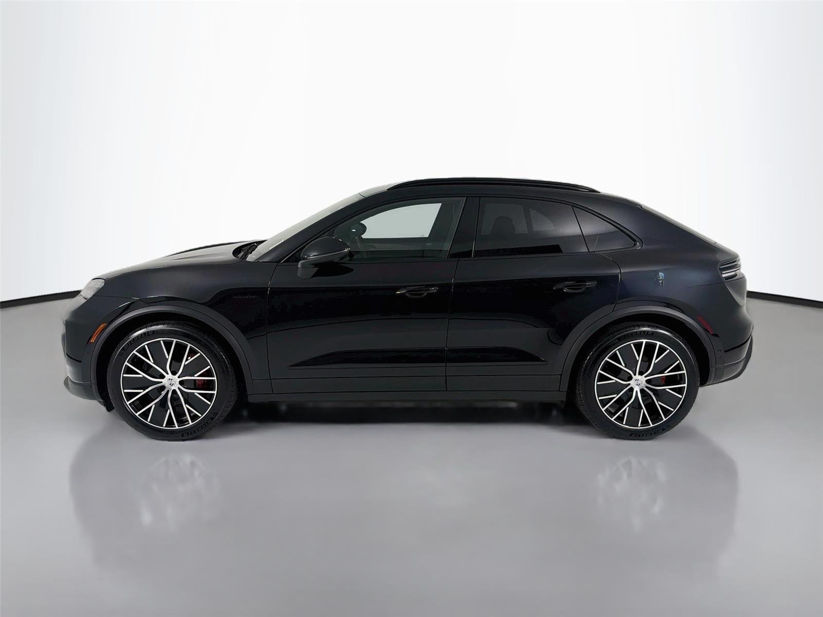 Used 2025 Jet Black Metallic Porsche Electric 4S image 2