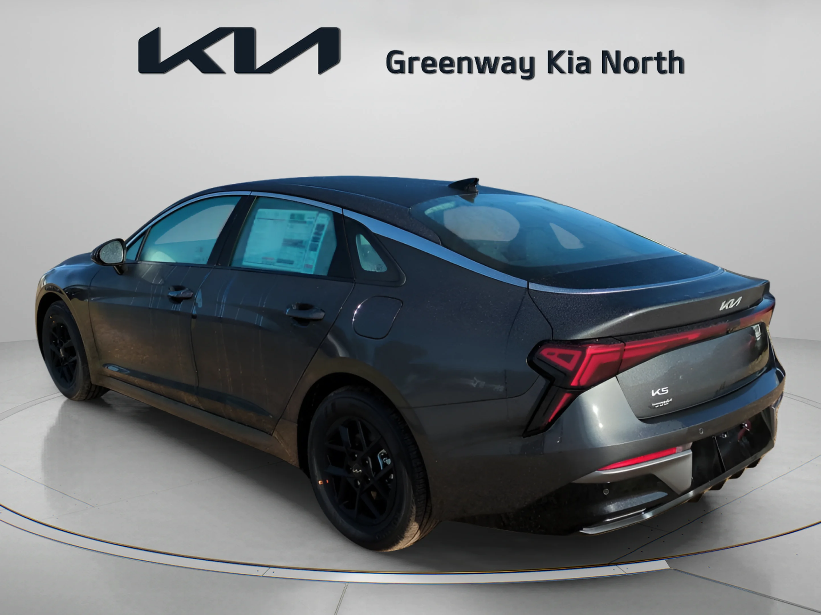 New 2026 Interstellar Gray Kia LXS image 6
