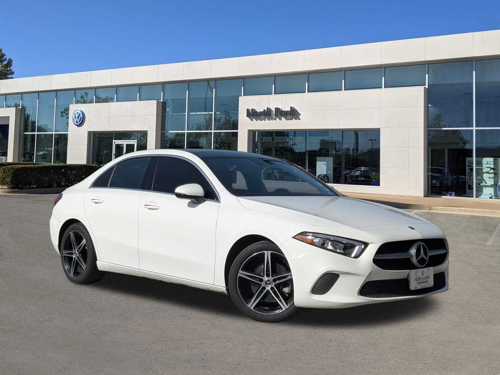 Used 2021 Polar White Mercedes-Benz A 220 image 1
