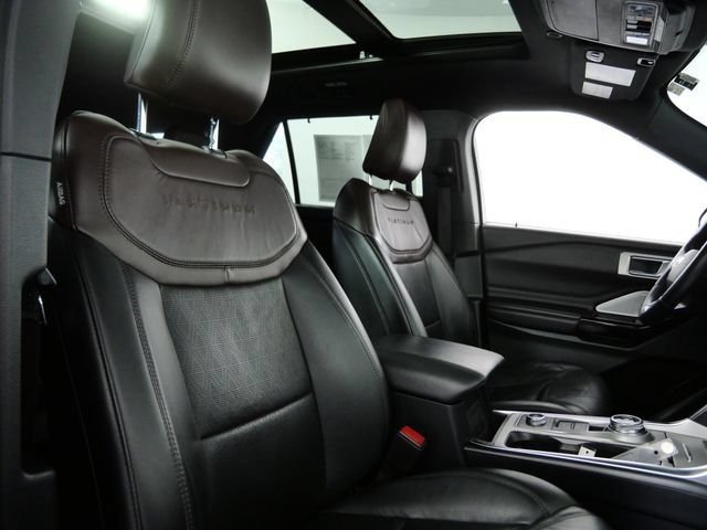 Used 2021 Gray Ford Platinum image 12