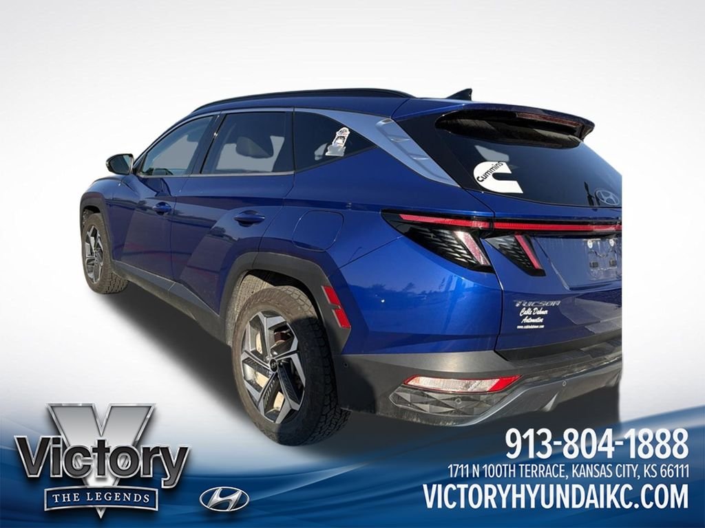 Used 2022 Blue Hyundai Limited image 7
