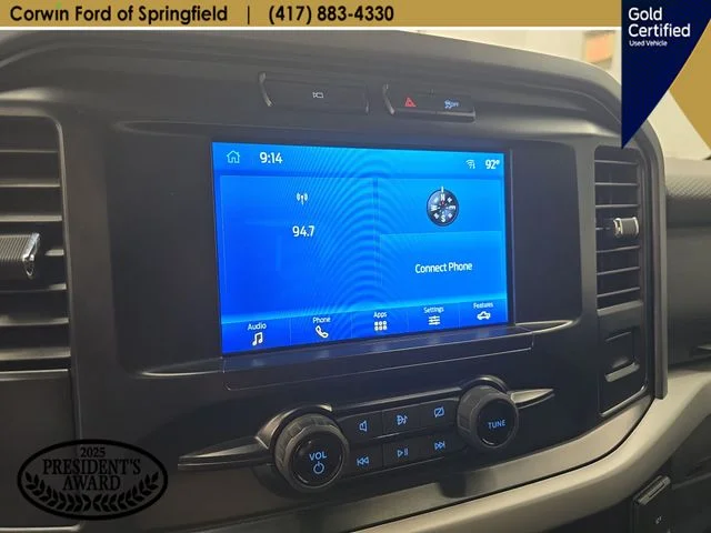 Certified Used 2023 Blue Metallic Ford XLT image 24