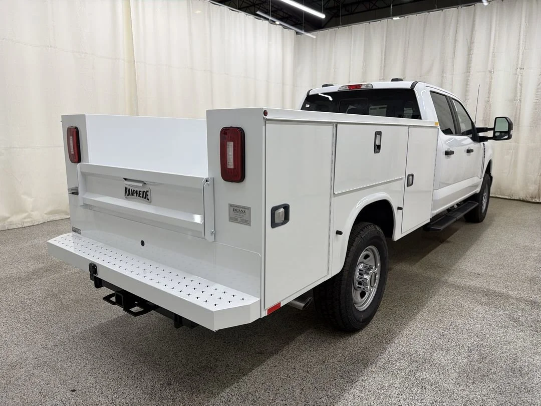New 2026 Oxford White Ford F-350® XL image 8