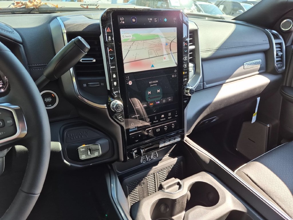 New 2027 Ceramic Gray Clear-Coat Exterior Paint RAM Laramie image 19
