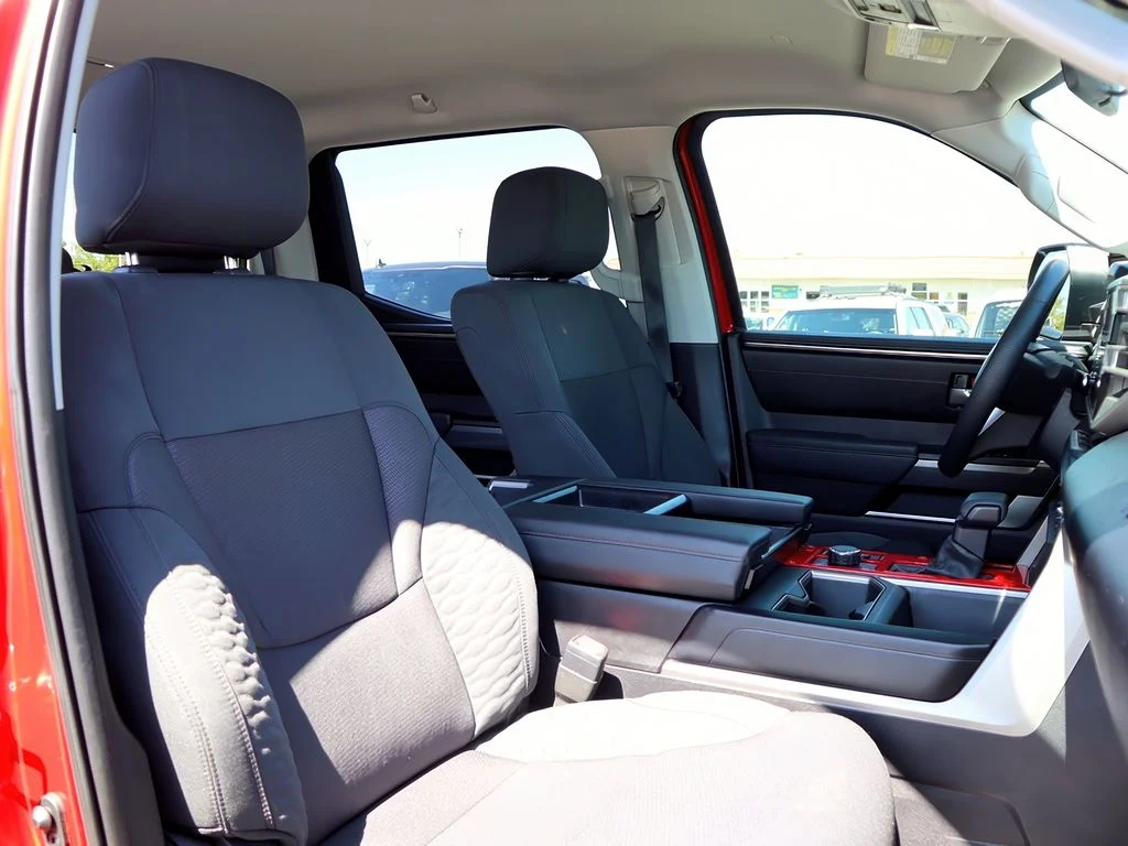 Used 2024 Supersonic Red Toyota SR5  TRD image 21