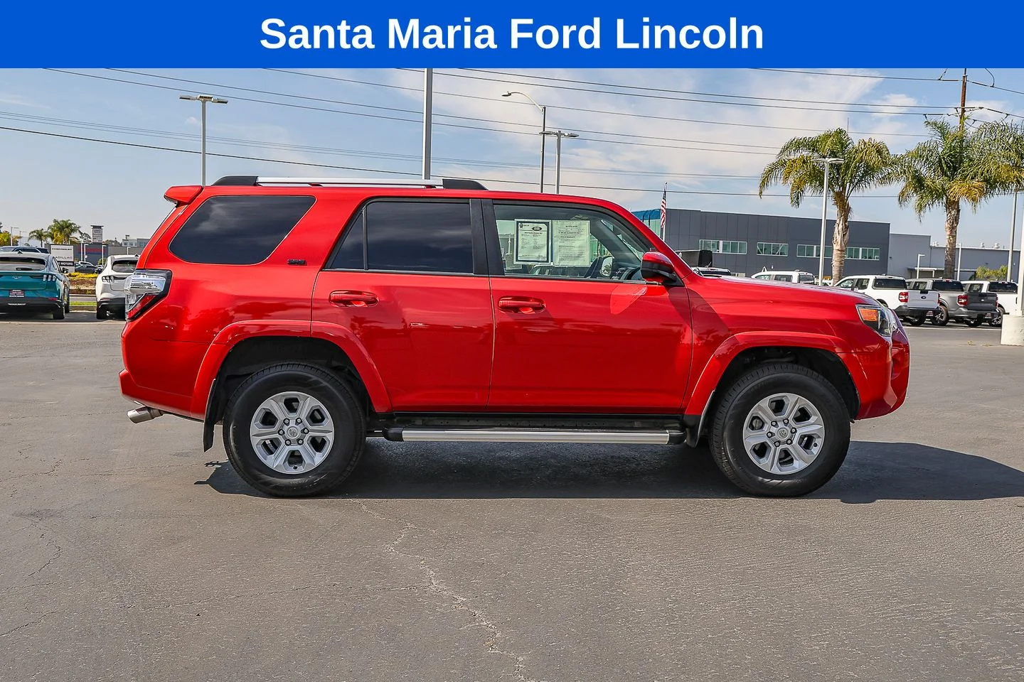 Used 2023 Barcelona Red Metallic Toyota SR5 image 3