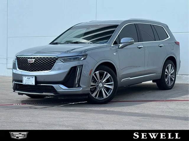 2025 Cadillac XT6 Premium Luxury