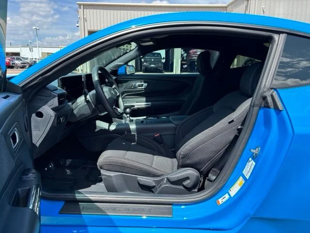 Used 2024 Grabber Blue Metallic Ford GT image 6