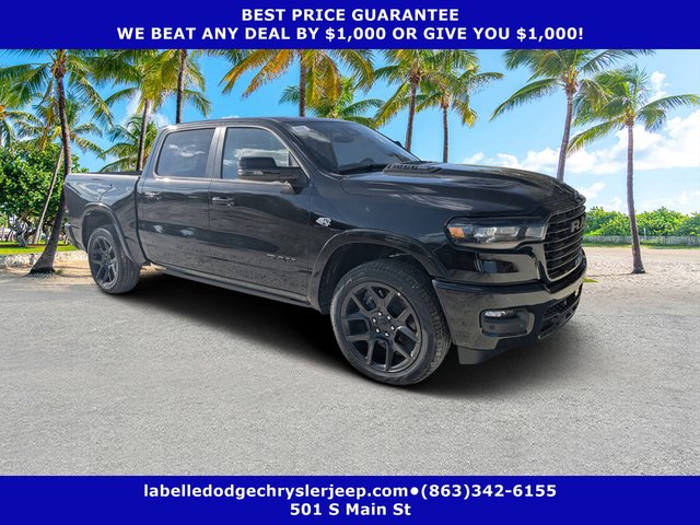 2026 RAM 1500 Laramie