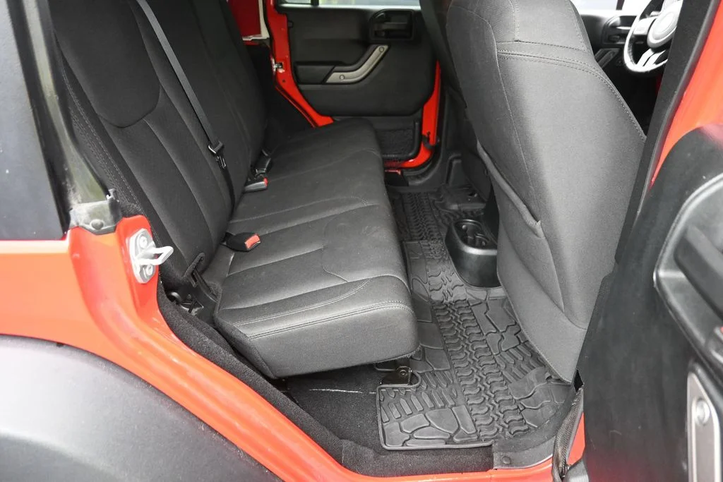 Certified Used 2018 Red Jeep Unlimited Sport image 10