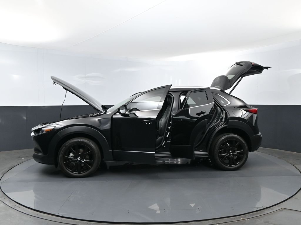 Certified Used 2023 Black Mazda 2.5 Turbo Premium Package image 32