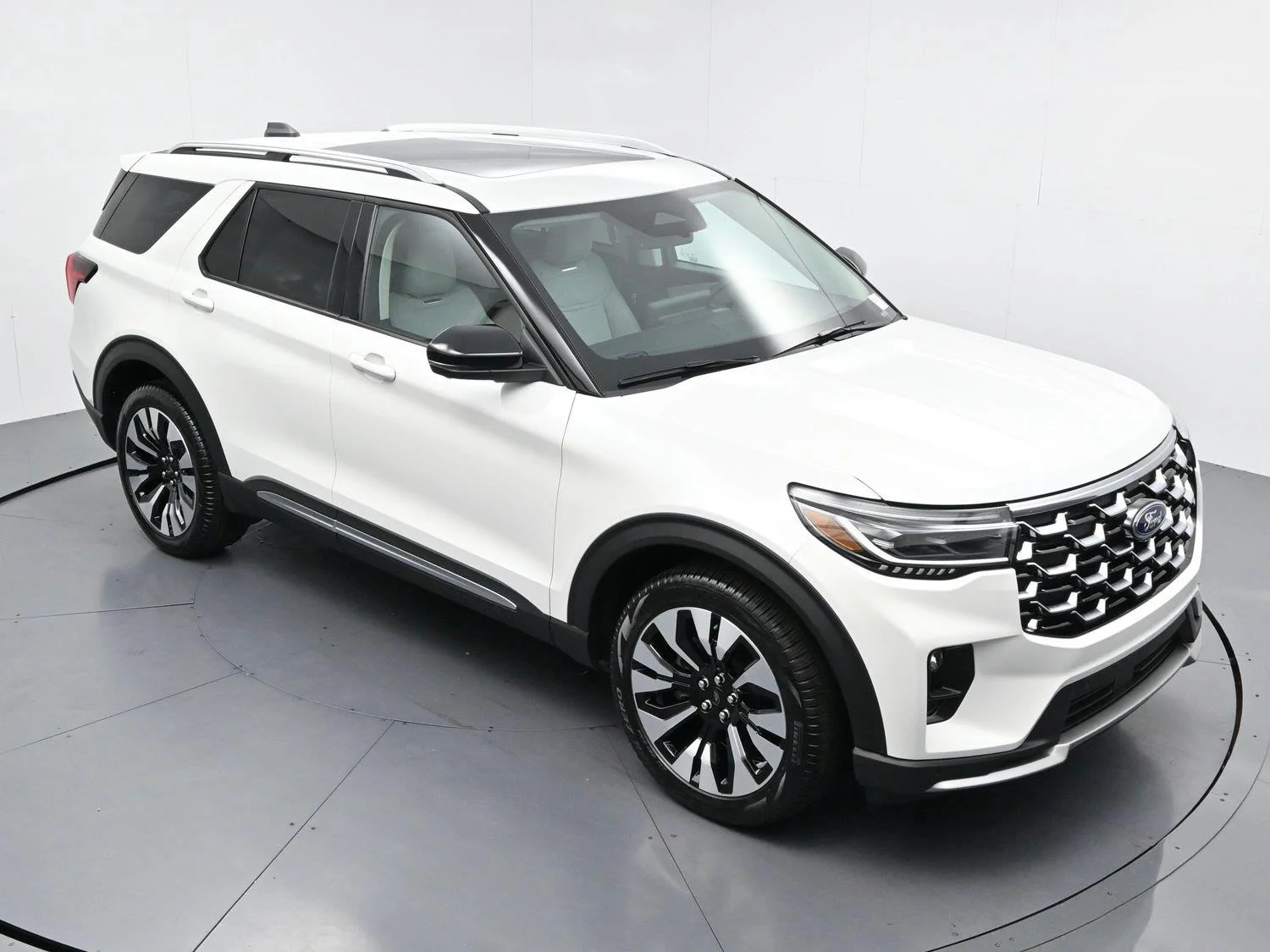 Used 2026 White Ford Platinum image 36