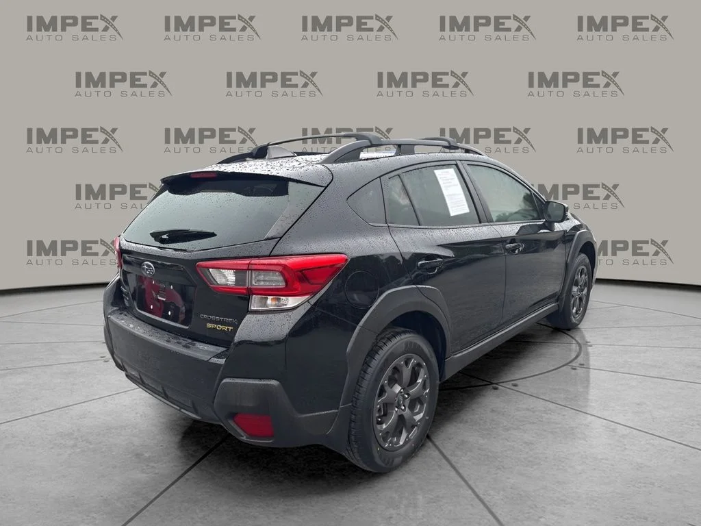 Used 2022 Black Subaru Sport image 5