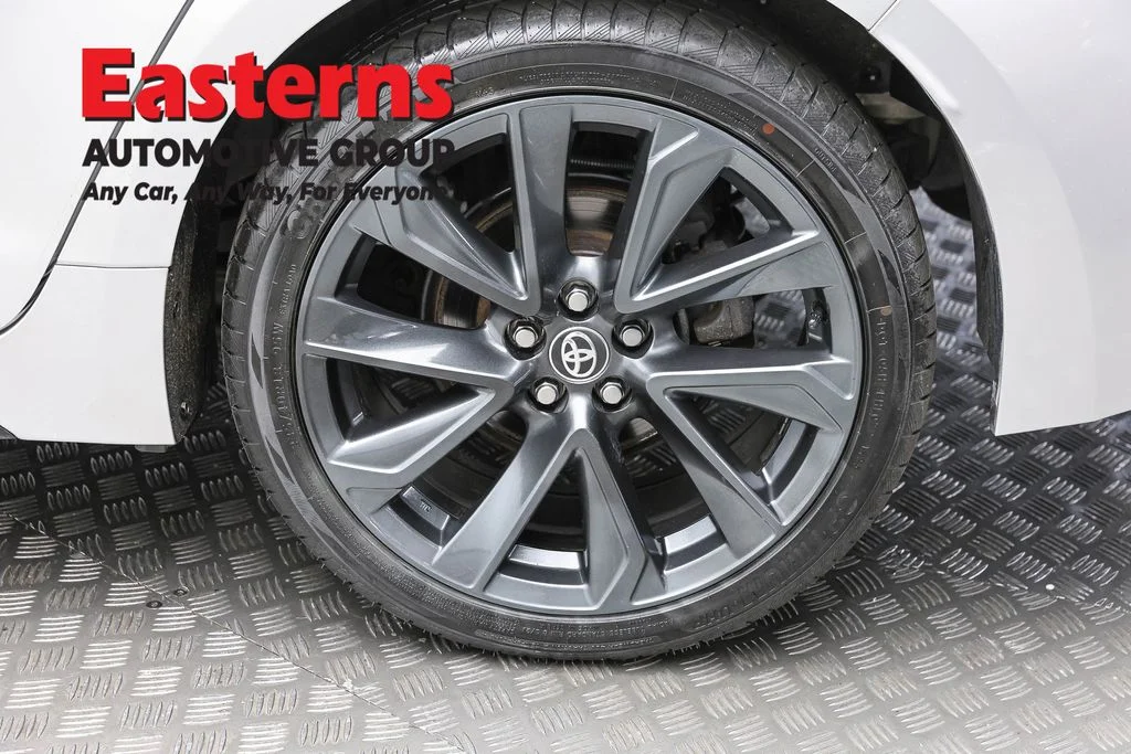 Used 2023 Silver Toyota XSE image 8