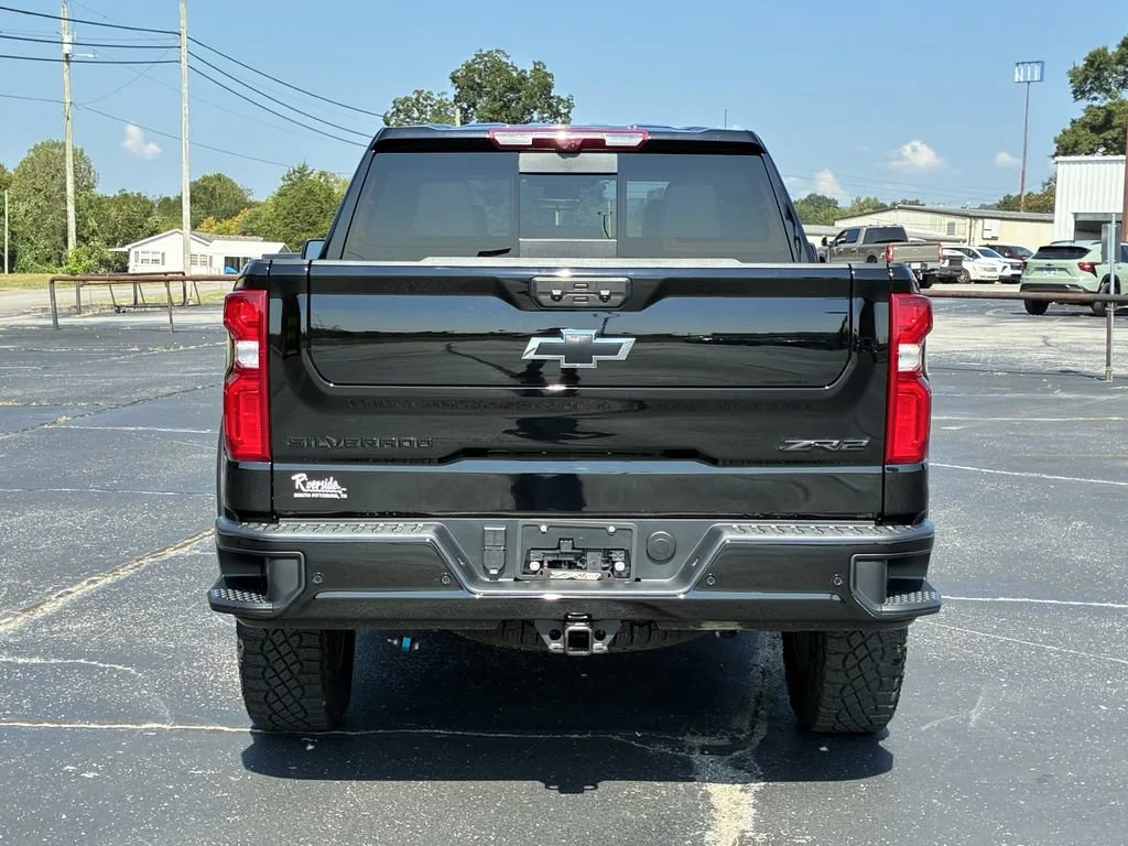 Used 2026 Black Chevrolet ZR2 image 8