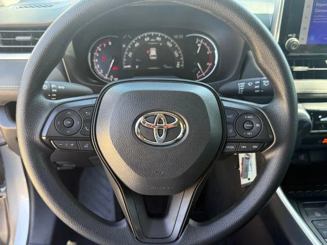 Certified Used 2025 Silver Toyota LE image 43