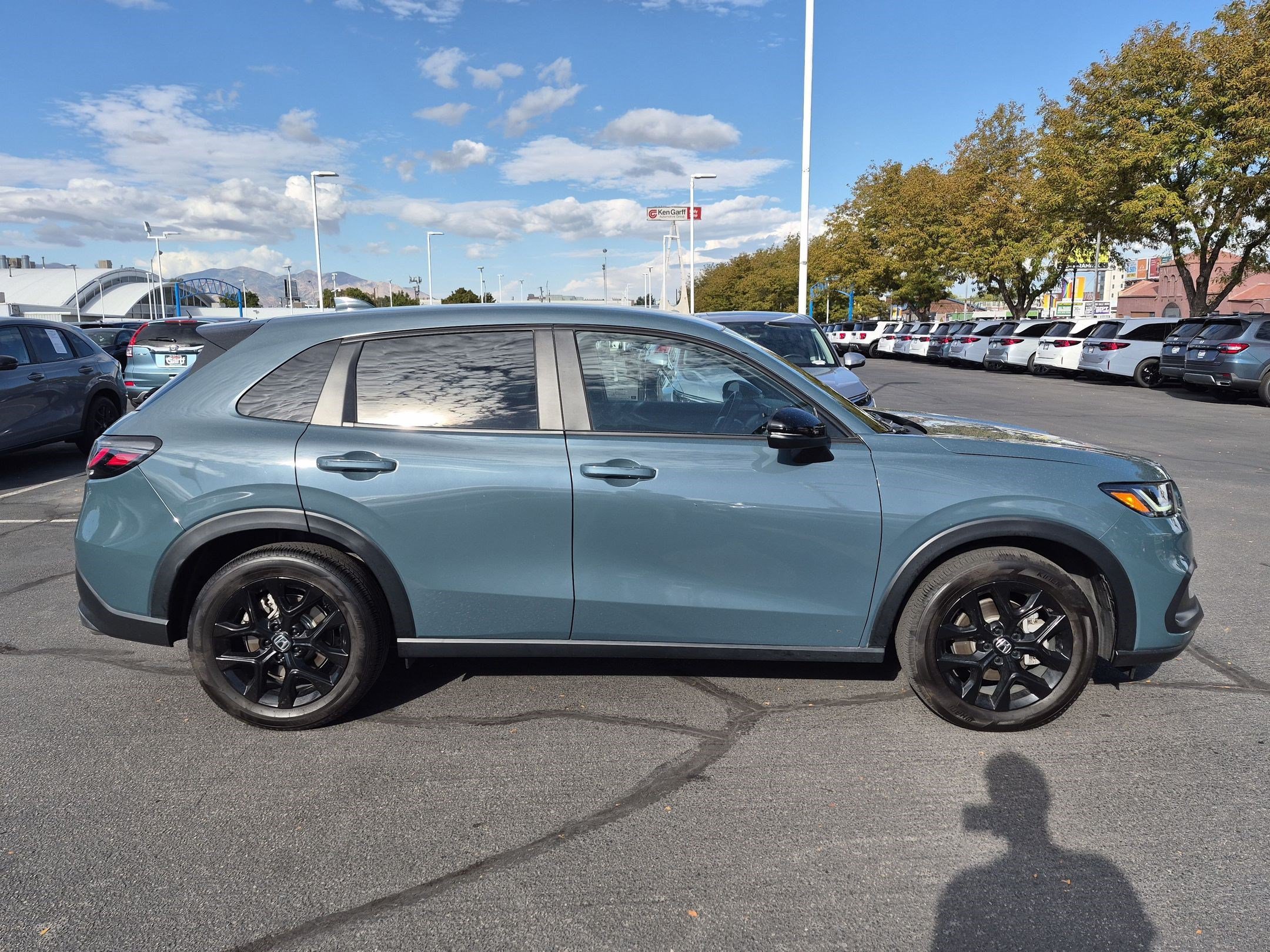 Certified Used 2025 Nordic Forest Pearl Honda AWD SPORT image 35