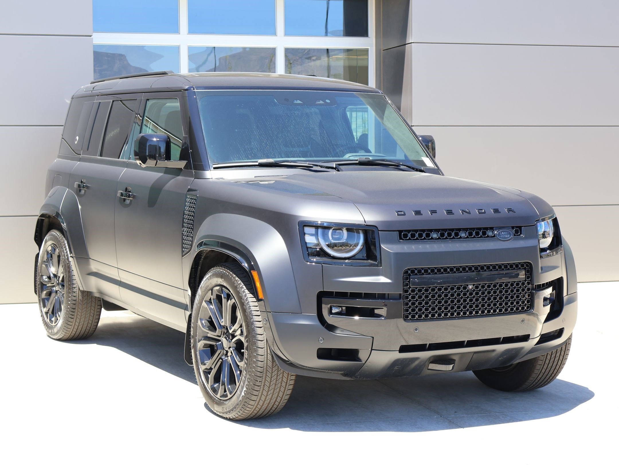 New 2026 LAND ROVER Defender 110 P635 OCTA Black 4 Door SUV in