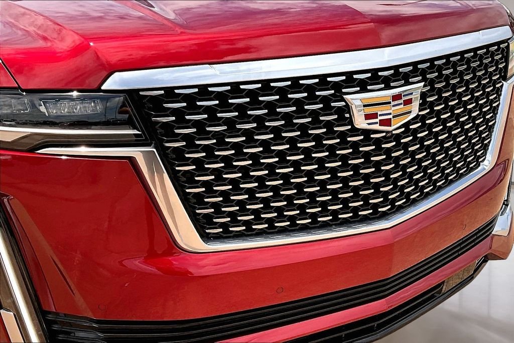 Used 2024 Red Cadillac Premium Luxury image 31